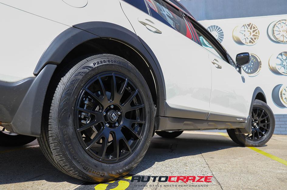 SUBARU OUTBACK MR118 MATTE BLACK